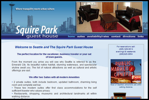 Squire Park Guest House